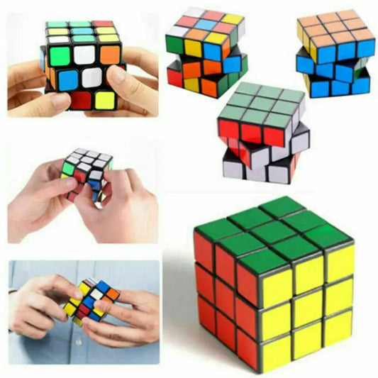 3x3 Speed Puzzle Cube – Smooth Twist Brain Teaser Toy