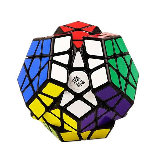 Megaminx Speed Puzzle Cube 3x3 Stickerless Educational Toy