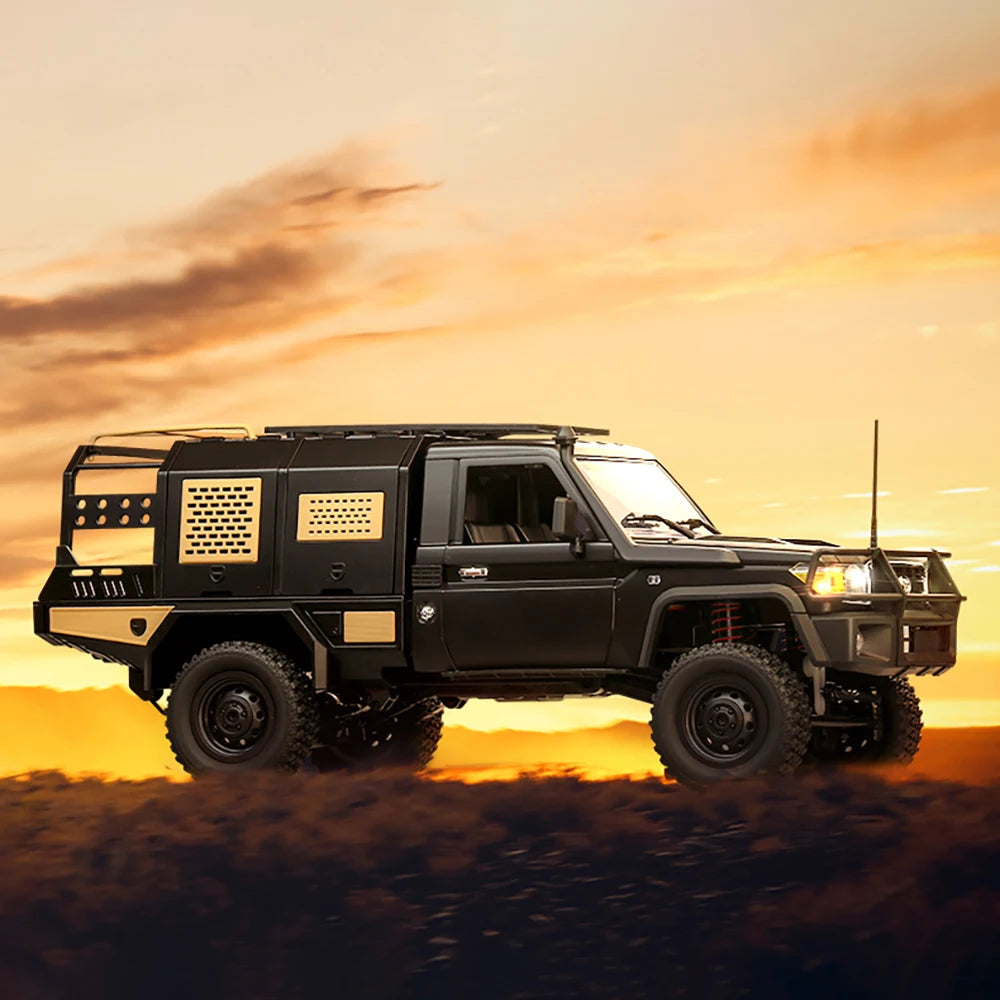 1/12 RC Crawler Pickup Truck – 4WD Off-Road Climber