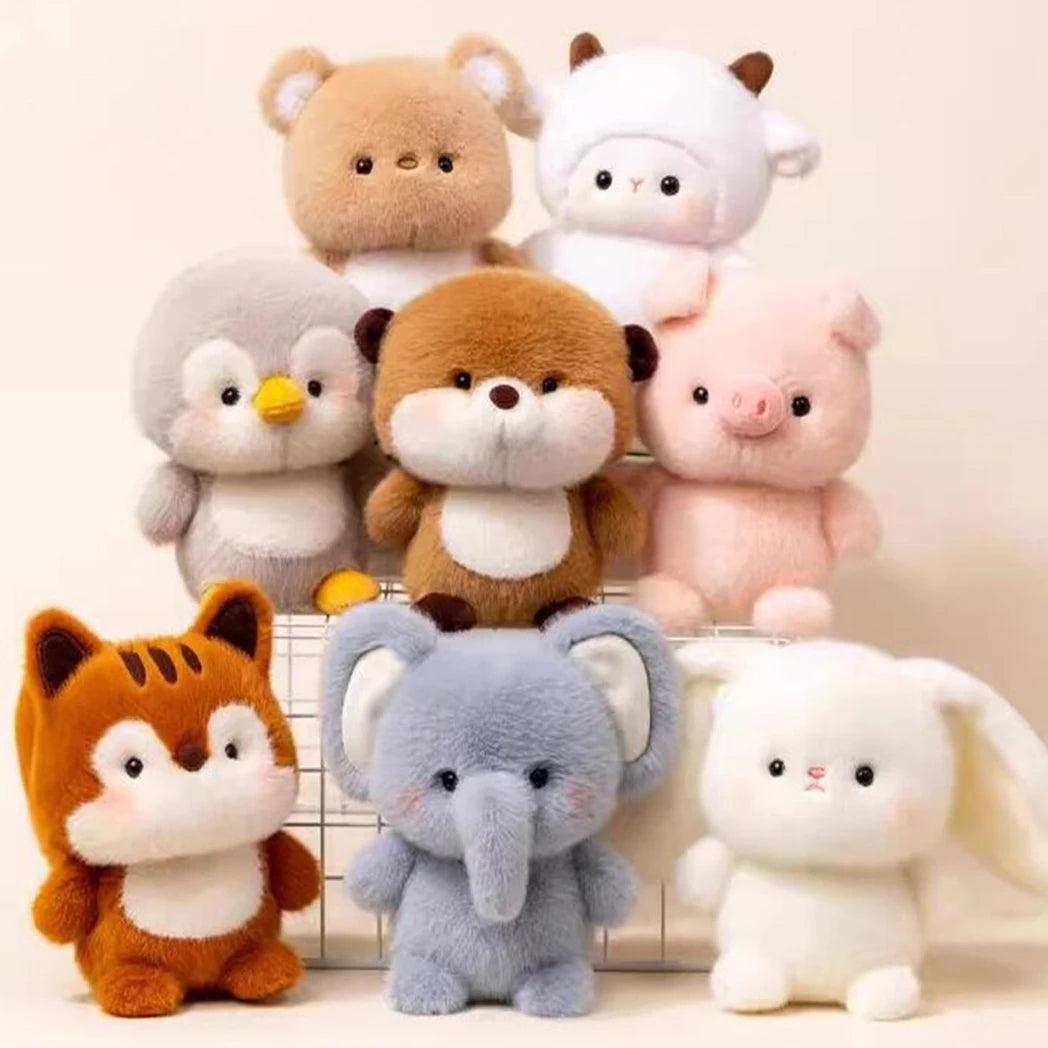 Cute Animal Plush Toy – Soft Kawaii Table Doll Gift