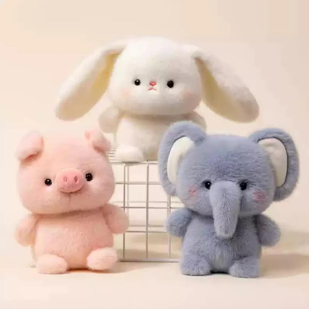 Cute Animal Plush Toy – Soft Kawaii Table Doll Gift