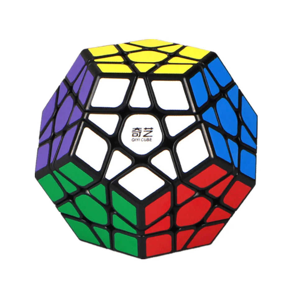 Megaminx Speed Puzzle Cube 3x3 Stickerless Educational Toy