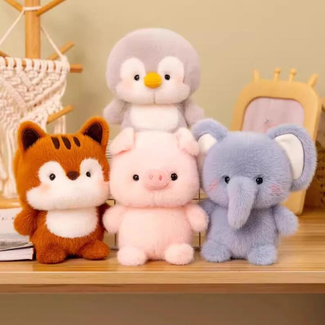Cute Animal Plush Toy – Soft Kawaii Table Doll Gift