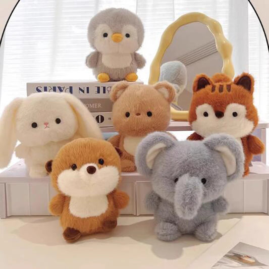 Cute Animal Plush Toy – Soft Kawaii Table Doll Gift