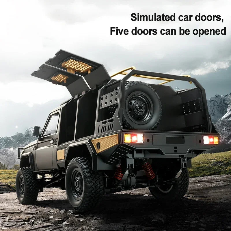 1/12 RC Crawler Pickup Truck – 4WD Off-Road Climber