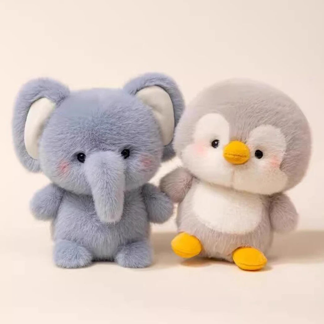 Cute Animal Plush Toy – Soft Kawaii Table Doll Gift