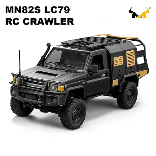 1/12 RC Crawler Pickup Truck – 4WD Off-Road Climber